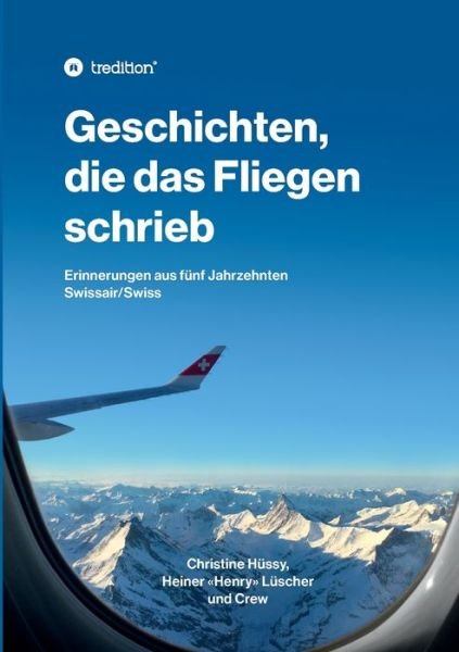 Cover for Lüscher · Geschichten, die das Fliegen sc (Bok) (2019)
