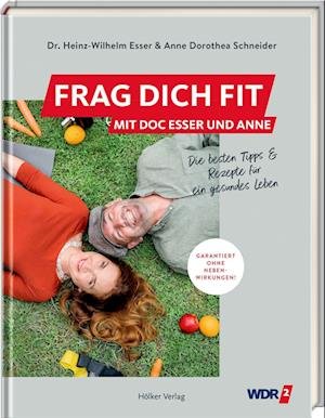 Cover for Frag Dich Fit · Die Besten Tipps &amp; Rezepte ... Doc Esser (Book)