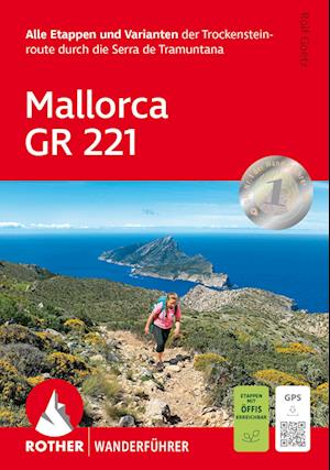 Cover for Rolf Goetz · Mallorca GR 221 (Book) (2025)