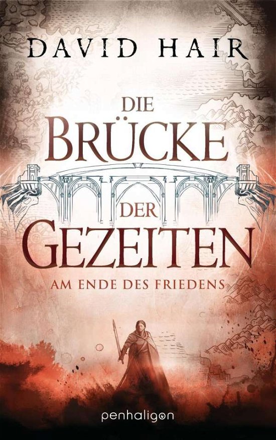 Cover for Hair · Die Brücke der Gezeiten 2 (Book)