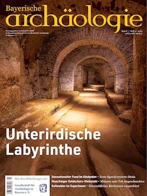 Cover for Roland Gschlößl · Unterirdische Labyrinthe (Book) (2023)