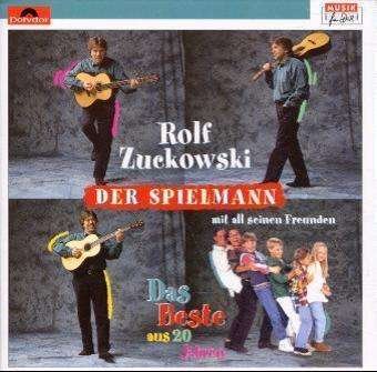 Cover for Rolf Zuckowski · Der Spielmann. 2 CDs (CD) (1997)