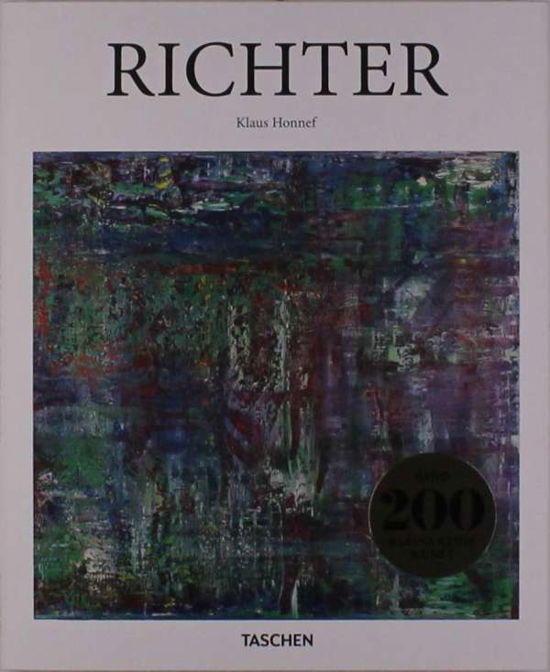 Cover for Honnef · Gerhard Richter (Book) [German edition]