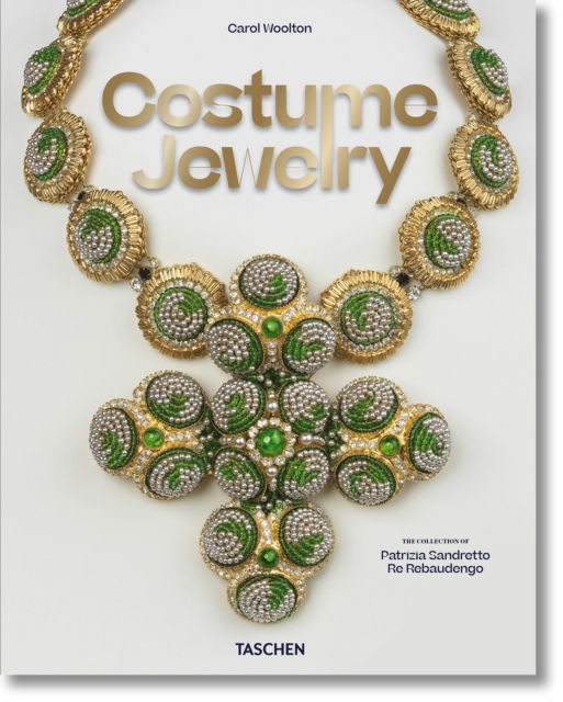 Cover for Carol Woolton · Costume Jewelry (Hardcover Book) [Multilingual edition] (2025)