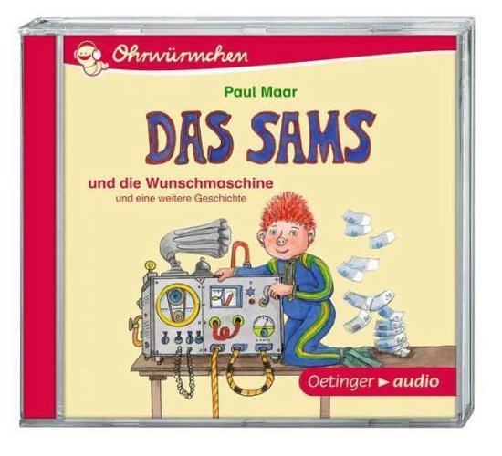 Cover for Maar · Das Sams und die Wunschmaschine,CD (Book) (2019)