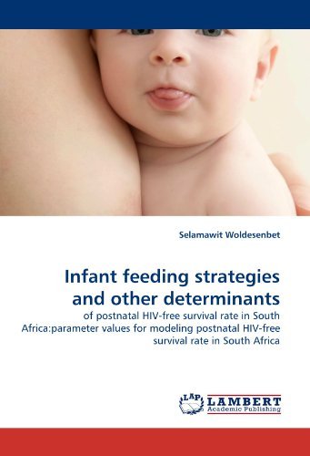 Cover for Selamawit Woldesenbet · Infant Feeding Strategies and Other Determinants: of Postnatal Hiv-free Survival Rate in South Africa:parameter Values for Modeling Postnatal Hiv-free Survival Rate in South Africa (Taschenbuch) (2011)