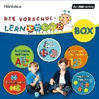 Cover for Swantje Zorn · Die Vorschul-Lernraupen-Box (Lydbok (CD)) (2022)