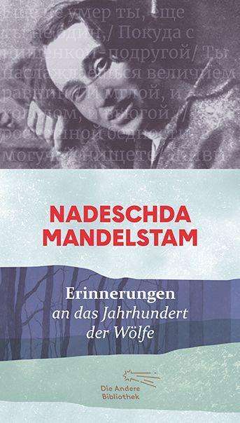 Cover for Mandelstam · Erinnerungen (Book)