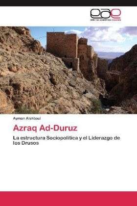 Cover for Alshboul · Azraq Ad-Duruz (Bog) (2012)