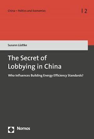 Cover for Lüdtke · The Secret of Lobbying in China (Book) (2020)