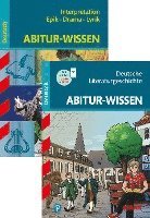 STARK Abitur-Wissen Deutsch - Literaturgeschichte + Interpretationen Epik, Drama, Lyrik - Stark Verlag GmbH - Books - Stark Verlag GmbH - 9783849052263 - March 22, 2021