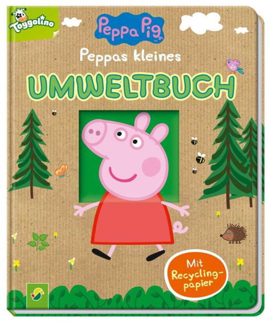 Cover for Teller · Peppa Pig - Peppas kleines Umwel (Book)