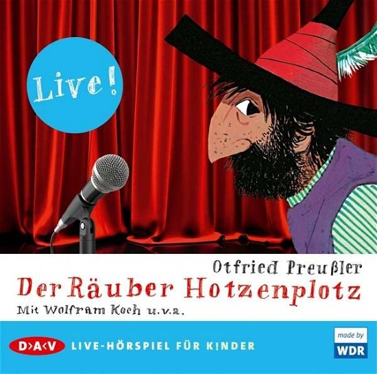 Cover for Preußler · Räuber Hotzenplotz - Live!,CD (Bog)