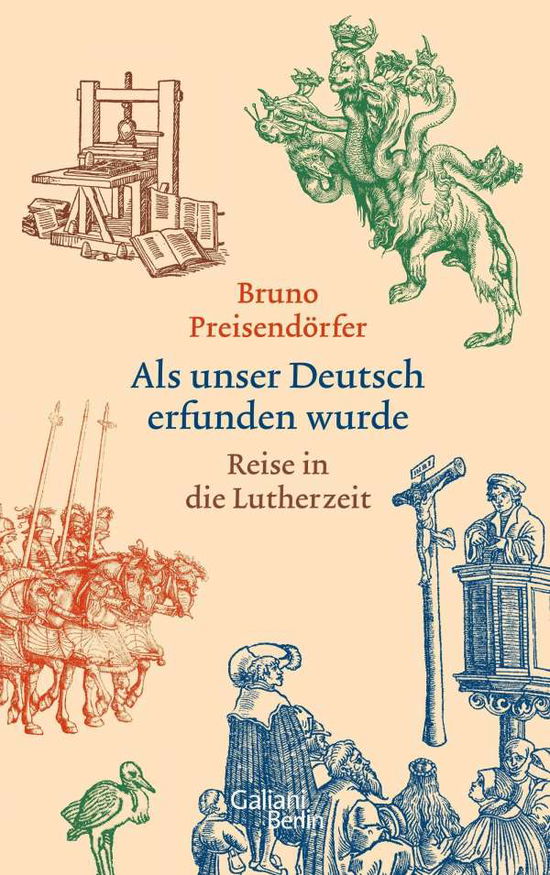 Cover for Preisendörfer · Als unser Deutsch erfunde (Book)