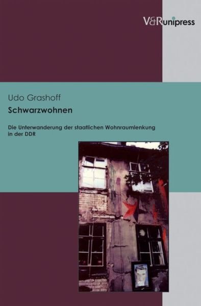 Cover for Udo Grashoff · Schwarzwohnen (Berichte Und Studien) (Paperback Book) (2011)