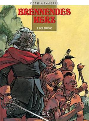 Cover for Patrick Cothias · Brennendes Herz (Book) (2025)