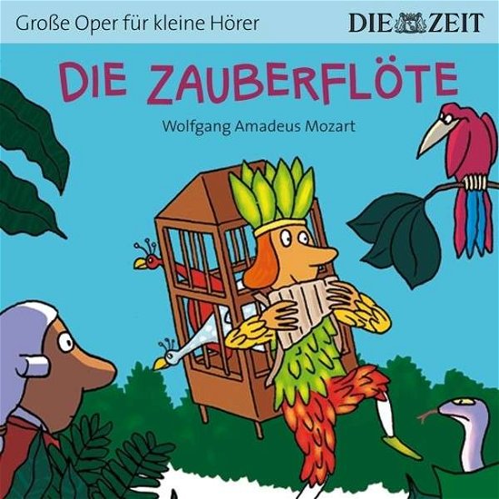 Cover for Zamperoni / Müller / Hamer/+ · Die Zauberflöte (ZEIT-Edition) (CD) (2014)