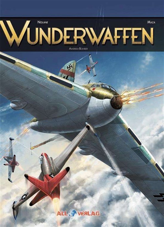 Cover for Nolane · Wunderwaffen 7 (Book)