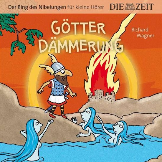 Cover for Böttcher,Stephan / Bechen,Marius/+ · Götterdämmerung (CD) (2019)