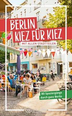 Cover for Julia Brodauf · Berlin  Kiez für Kiez (Book) (2022)