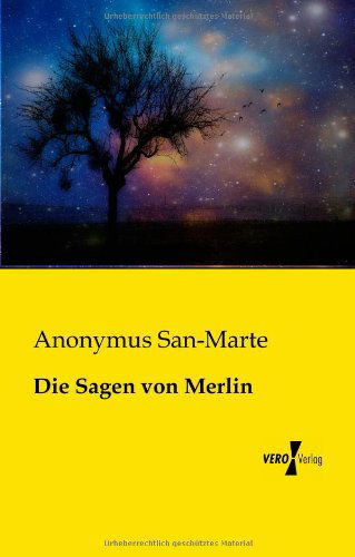 Cover for Albert Schulz · Die Sagen Von Merlin (Taschenbuch) [German edition] (2019)