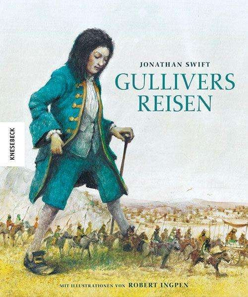 Cover for Jonathan Swift · Gullivers Reisen (Hardcover bog) (2021)