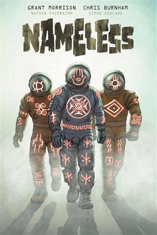 Cover for Morrison · Nameless (Book)