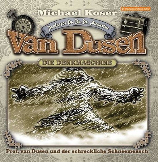 Cover for Professor Van Dusen · Prof.van Dusen Und Der Schreckliche Schneemensch (CD) (2021)