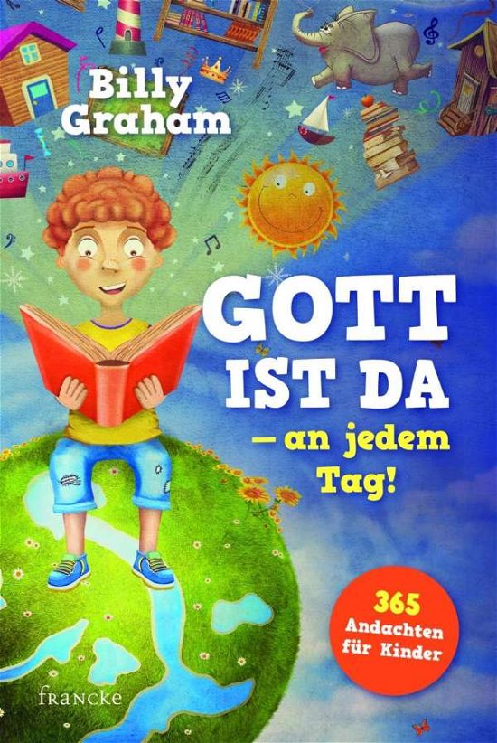 Cover for Graham · Gott ist da - an jedem Tag! (Buch)