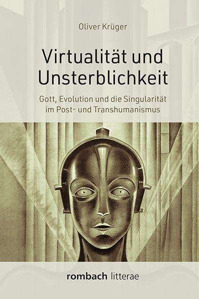 Cover for Krüger · Virtualität und Unsterblichkeit (Book) (2019)