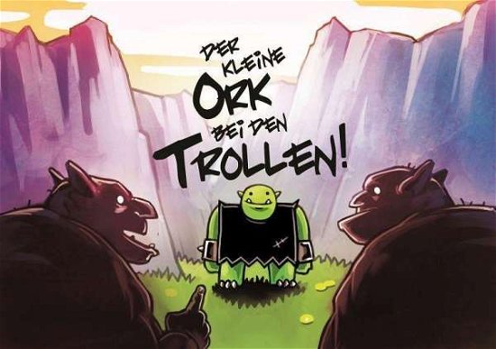 Cover for Eizenhöfer · Der kleine Ork bei den Troll (Book)