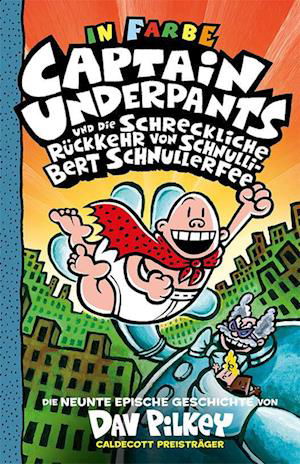 Cover for Dav Pilkey · Captain Underpants Band 9 (Book) (2024)