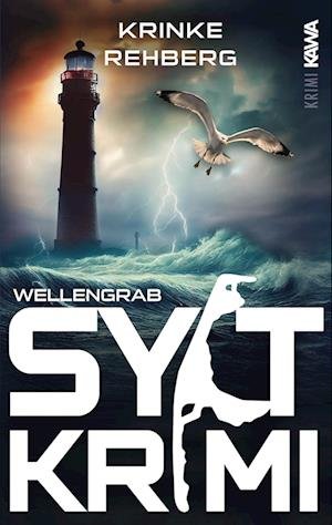 Cover for Krinke Rehberg · SYLTKRIMI Wellengrab (Book) (2023)