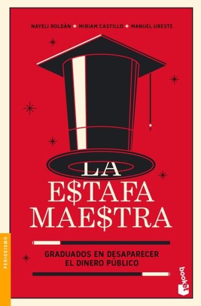 Cover for Manuel Ureste Cava · La estafa maestra (Taschenbuch) (2022)