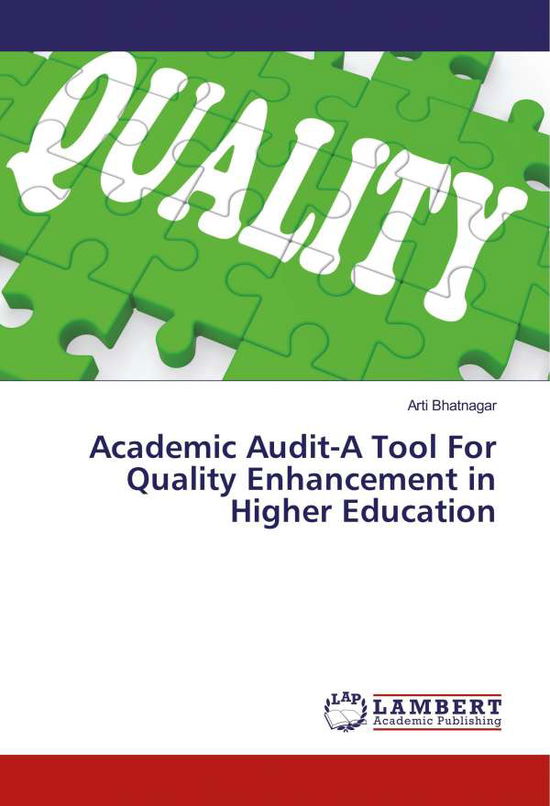 Cover for Bhatnagar · Academic Audit-A Tool For Qua (Buch)