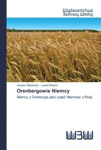 Cover for Tikhomirov · Orenbergowie Niemcy (Bok) (2020)