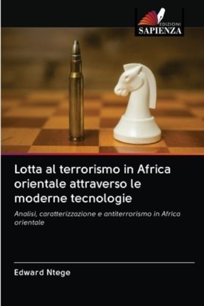 Cover for Ntege · Lotta al terrorismo in Africa ori (Book) (2020)