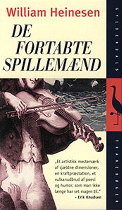 Cover for William Heinesen · De fortabte spillemænd (Paperback Book) [1º edição] (1999)