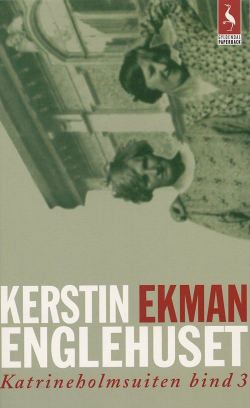 Cover for Kerstin Ekman · Englehuset (Paperback Bog) [1. udgave] [Paperback] (2003)