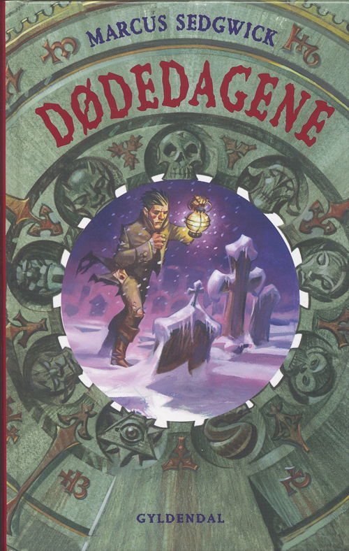 Cover for Marcus Sedgwick · Dødedagene (Gebundesens Buch) [1. Ausgabe] [Indbundet] (2006)