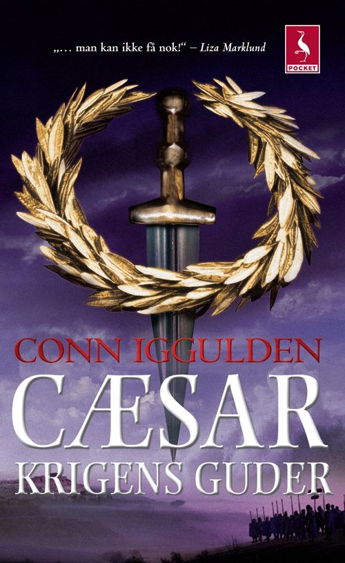 Cover for Conn Iggulden · Gyldendal Pocket: Cæsar (Book) [3e uitgave] [Pocket] (2008)