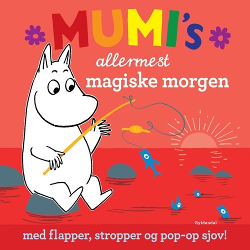 Cover for Tove Jansson · Mumi: MUMI's allermest magiske morgen (Papbog) [1. udgave] (2011)