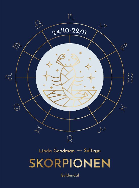 Cover for Linda Goodman · Soltegn: Skorpionen (Pocketbok) [2:a utgåva] (2019)