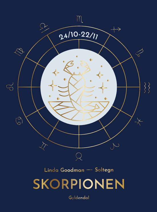 Cover for Linda Goodman · Soltegn: Skorpionen (Paperback Book) [2e édition] (2019)