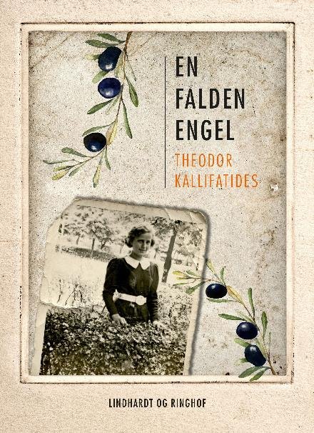 Cover for Theodor Kallifatides · En falden engel (Sewn Spine Book) [2nd edition] (2017)