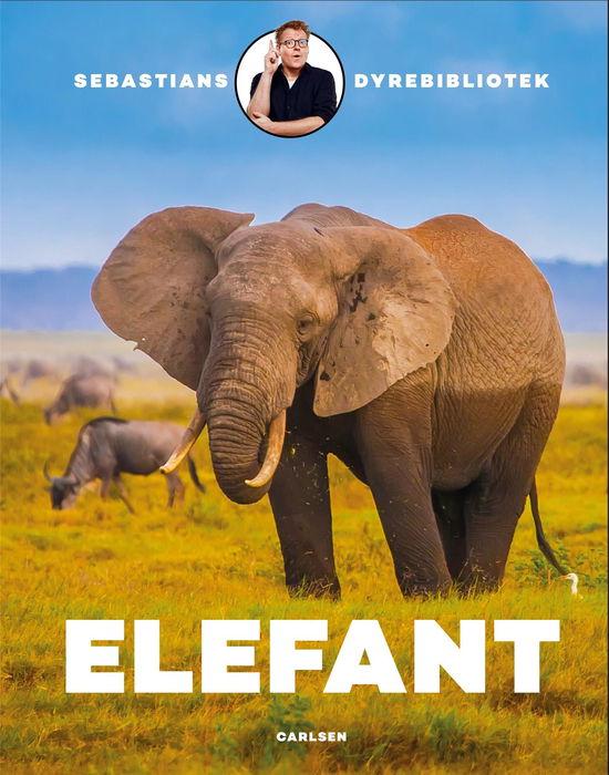 Sebastians dyrebibliotek: Sebastians dyrebibliotek: Elefant - Sebastian Klein - Bøger - CARLSEN - 9788711983263 - 3. marts 2020