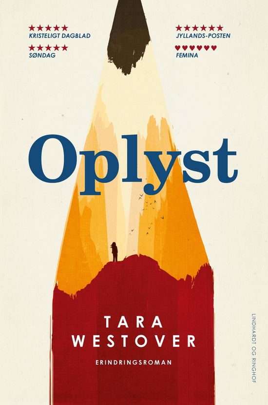 Cover for Tara Westover · Oplyst (Paperback Book) [3. Painos] (2022)