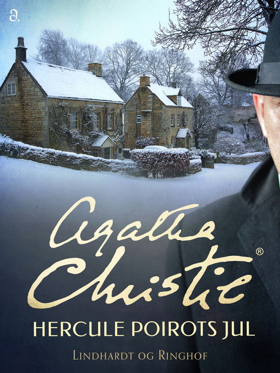 Cover for Agatha Christie · Hercule Poirot: Hercule Poirots jul (Sewn Spine Book) [1º edição] (2024)