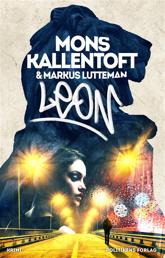 Cover for Mons Kallentoft og Markus Lutteman · Herkules: Leon (Sewn Spine Book) [1º edição] (2015)
