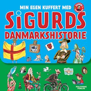 Min egen kuffert med Sigurds danmarkshistorie - Sigurd Barrett - Brætspil - Politikens Forlag - 9788740044263 - 6. oktober 2020